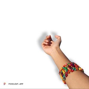 Summer bracelet charm | colourful bracelet